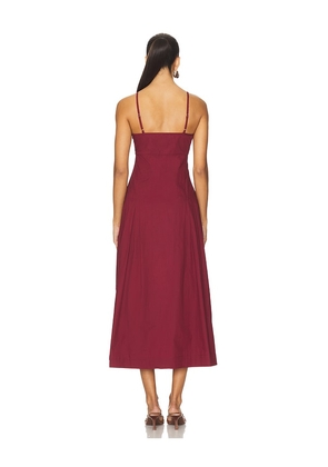 Ciao Lucia Karita Dress in Burgundy. Size S. Also in XS.