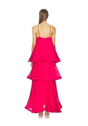 ELLIATT Thalia Gown in Fuchsia. Size XS. Also in S, M.