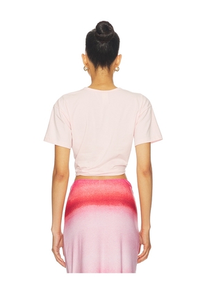 Baobab Tika Tshirt in Pink. Size XS. Also in S, M, L, XL.