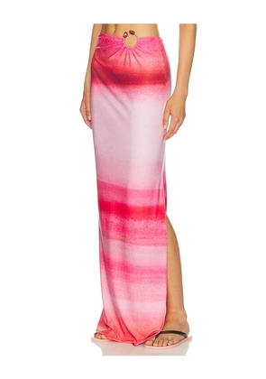 Baobab Zur Maxi Pareo in Fuchsia. Size XS. Also in M, L.