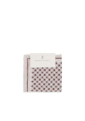 Brunello Cucinelli Multicolor Silk Wallet