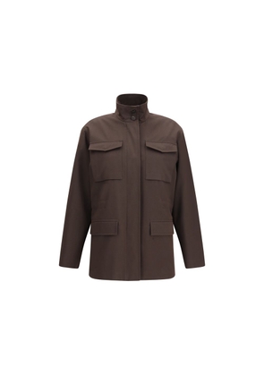 The Row Brown Cotton Clothing - 4