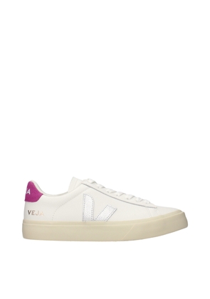 Veja Blue Leather Low Top Sneakers - EU36/US6