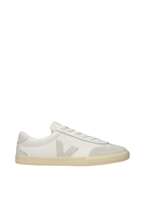 Veja Blue Leather Sneakers - EU42/US9