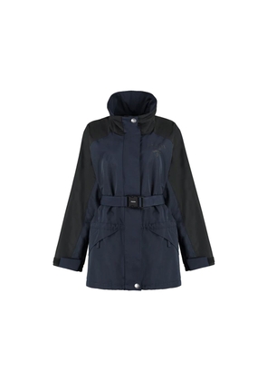 Prada Blue Polyamide Shell Jacket - 42
