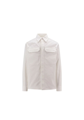 Jil Sander White Cotton Dress Shirt - 42