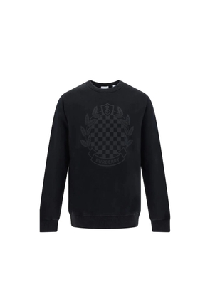 Burberry Black Cotton Sweatshirt - L