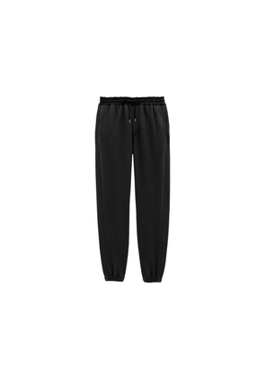 Saint Laurent Black Cotton Joggers (Workout Pants) - S
