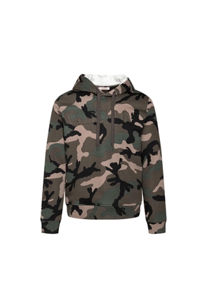 Valentino Bicolor Cotton Sweatshirt - XL