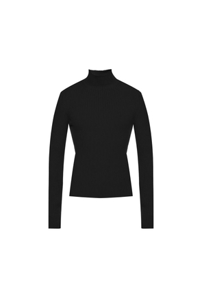 Balenciaga Black Cashmere Turtleneck - M