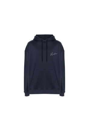Valentino Blue Cotton Sweatshirt - L