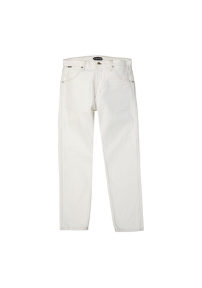 Tom Ford White Cotton Jeans Denim - W34