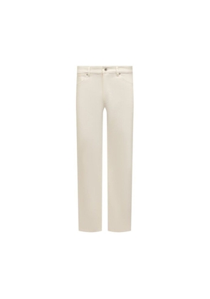 Jil Sander White Cotton Jeans Denim - W33