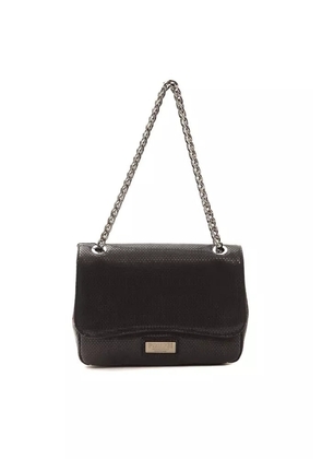Pompei Donatella Nero Black Crossbody Bag