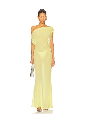 I.AM.GIA Khalo Maxi Dress in Lemon. Size XS. Also in XL.