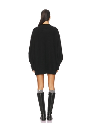 Free People x We The Free Chelsea V Neck Tunic In Black Magic in Black. Size S. Also in XS.