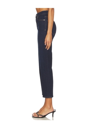 FRAME Le Sleek Straight Jeans in Navy. Size 26. Also in 32, 33, 34.
