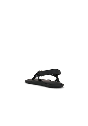 Flwze Fl Sandal in Black. Size 36. Also in 37, 38, 39, 40.