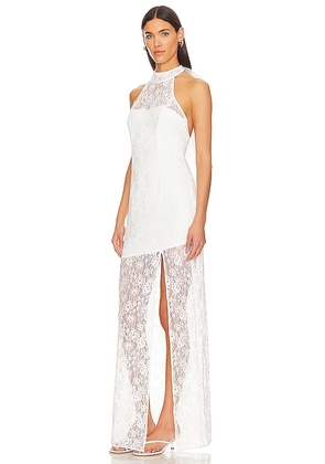 Lovers and Friends Elliot Gown in White. Size L. Also in S, XL.