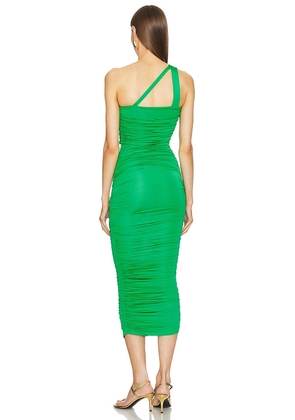 Michael Costello x REVOLVE Kiera Midi Dress in Green. Size XS. Also in XXS.