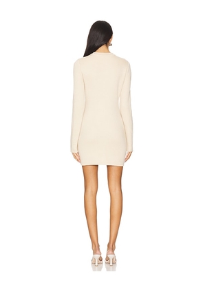 Lovers and Friends Tena Knit Dress in Cream. Size M. Also in L, S.