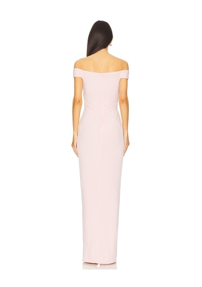 Katie May Hazel Gown in Blush. Size M. Also in XS, S, L.