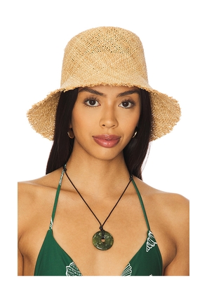 Lack of Color Reef Bucket Hat in Neutral. Size 57. Also in 55.