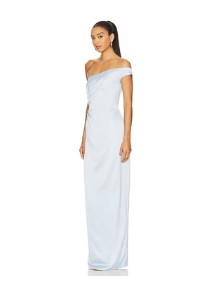 Nookie Pallisade Gown in Baby Blue. Size M. Also in L.