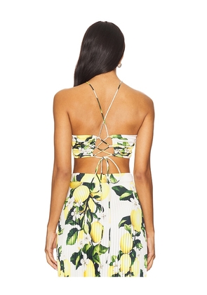 L'IDEE x REVOLVE Jardin Top in White. Size 10/M. Also in 8/S, 6/XS.