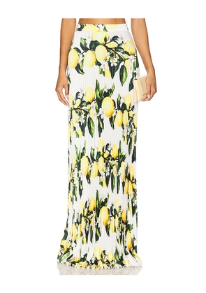 L'IDEE x REVOLVE Gala Skirt in White. Size 8/S. Also in 10/M, 12/L, 14/XL.