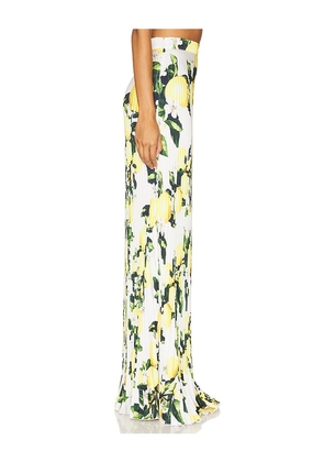 L'IDEE x REVOLVE Gala Skirt in White. Size 8/S. Also in 10/M.