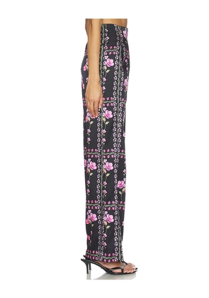 MISA Los Angeles Rita Pant in Black. Size S. Also in L, M, XL.