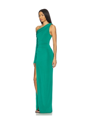 Katie May Mojave Gown in Green. Size M. Also in S, XXS, XS.