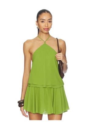 NIA Selva Top in Green. Size S. Also in M.