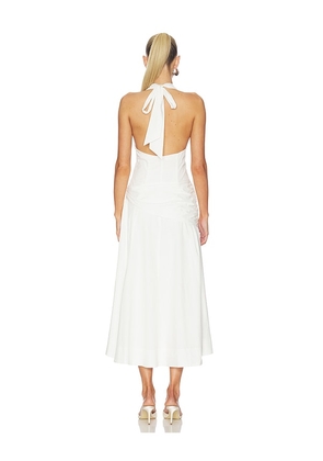NIA Cdiz Dress in White. Size S. Also in XS, M, L.