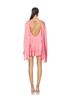 Lovers and Friends Macie Mini Dress in Blush. Size XS. Also in XXS.