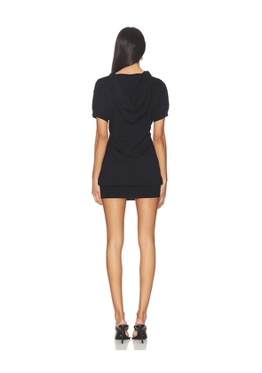 NIIHAI Bobbi Knit Dress in Black. Size M. Also in S.