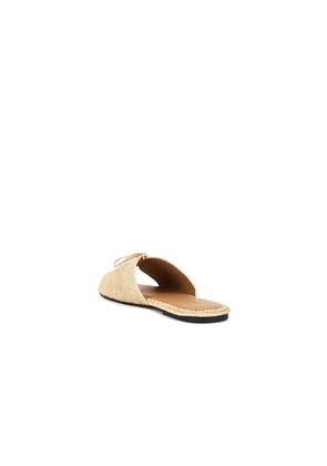 Odissi Lipa Sandal in Beige. Size 37. Also in 38, 39, 41.