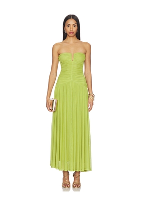 NIA Beverly Dress in Green. Size S. Also in XS.