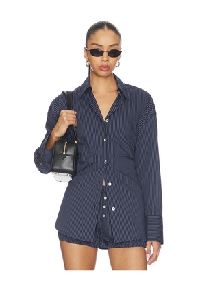 NIA x REVOLVE Jules Top in Navy. Size S. Also in XS.