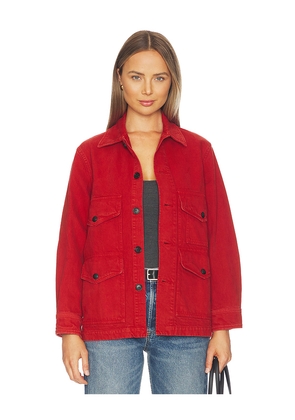 NILI LOTAN Leroy Jacket in Red. Size XS. Also in S, M, L.
