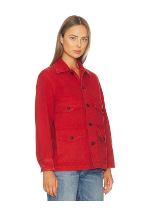NILI LOTAN Leroy Jacket in Red. Size XS. Also in S, M, L.