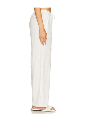 Rails Emmie Pants in White. Size XL. Also in L.