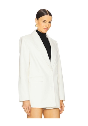 SEROYA Acadia Blazer in Cream. Size M. Also in L.