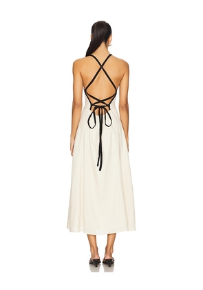 Steve Madden Riyan Dress in Cream. Size M. Also in XS, S, L, XL.