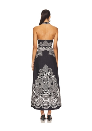 Scarlett Poppies Serafina Dress in Black,White. Size M. Also in XS, L.