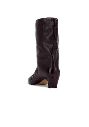 Steve Madden Lytton Boot in Burgundy. Size 7.5. Also in 9.5.