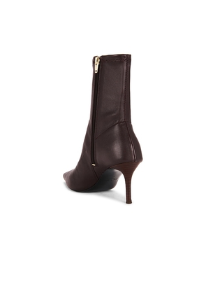 Rag & Bone Mercer Boot in Burgundy. Size 36. Also in 39.5.