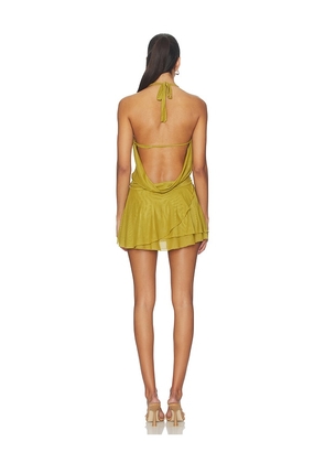 superdown Katsia Mini Dress in Green. Size XS. Also in L.