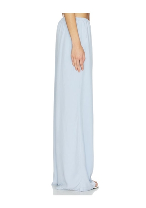 SEVEN WONDERS Fleur Palazzo Pant in Baby Blue. Size S. Also in XS, L.